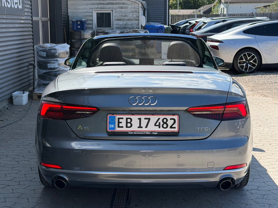 Audi A5 2,0 TFSi 190 Sport Cabriolet S-tr. 2d