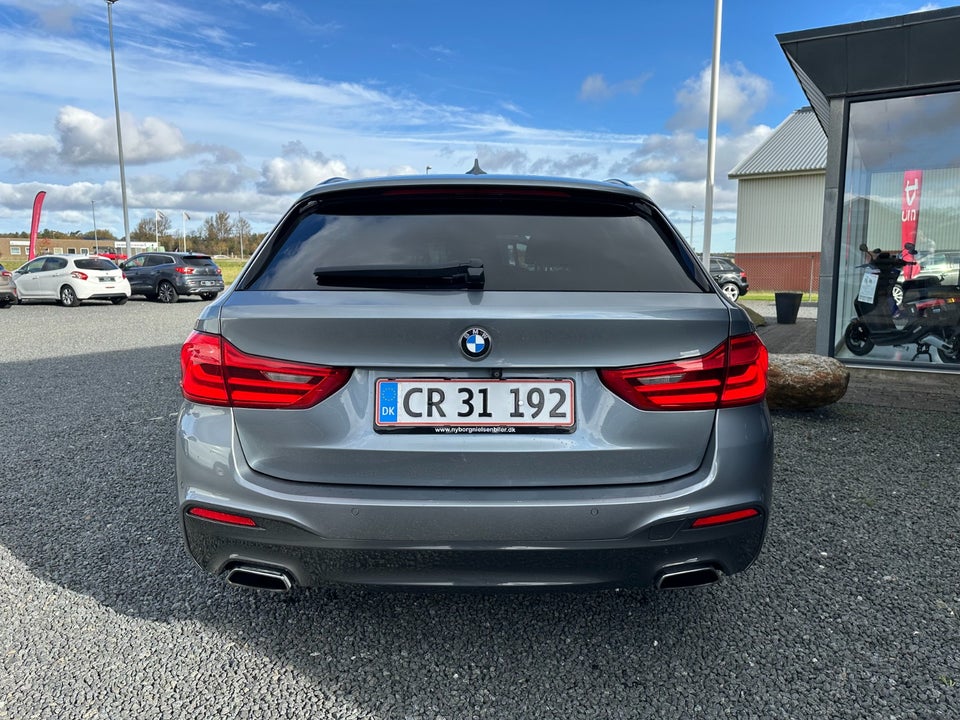 BMW 520d 2,0 Touring M-Sport aut. 5d