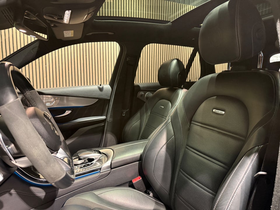 Mercedes GLC63 4,0 AMG S aut. 4Matic+ 5d