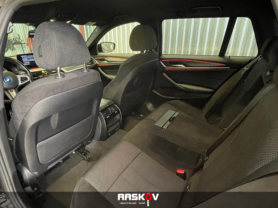 BMW 530e 2,0 Touring M-Sport aut. 5d