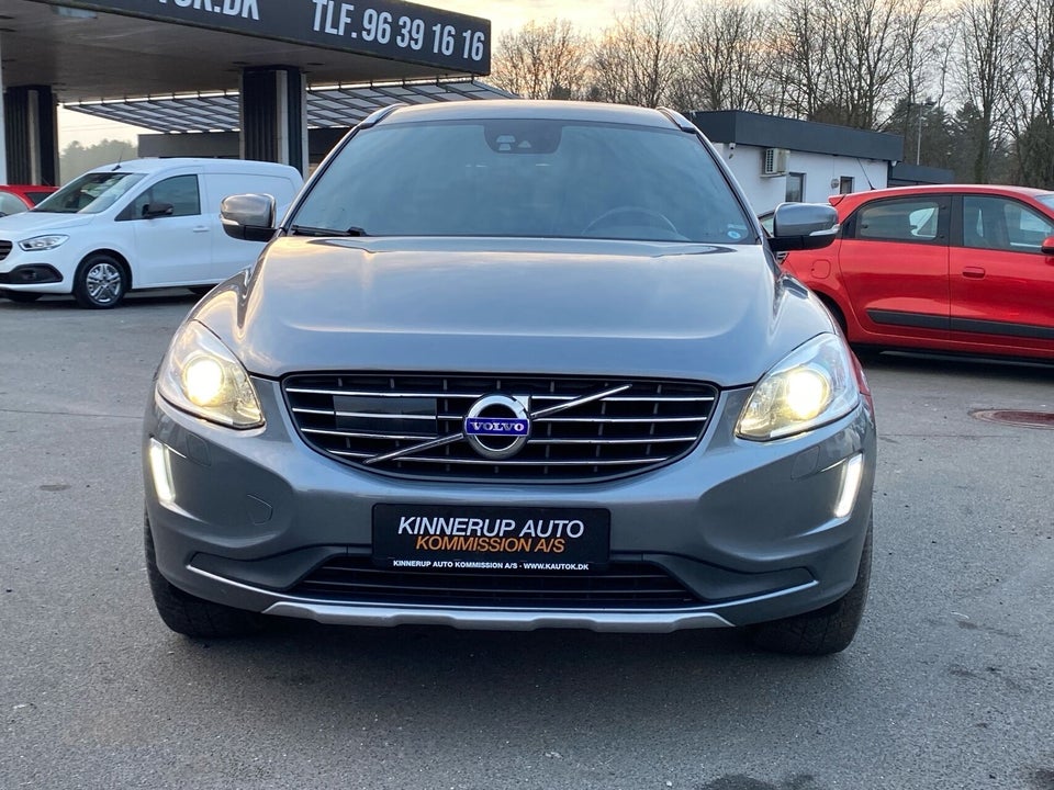Volvo XC60 2,0 D4 190 Summum aut. Van 5d
