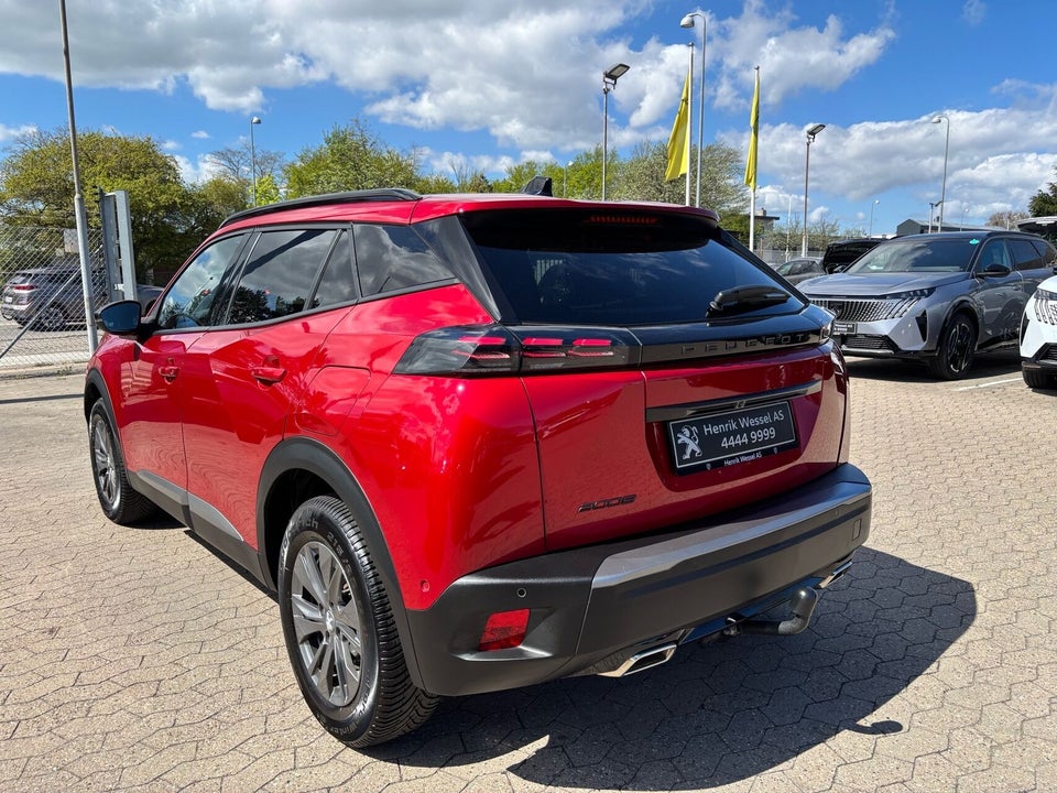 Peugeot 2008 1,2 PureTech 130 Allure EAT8 5d