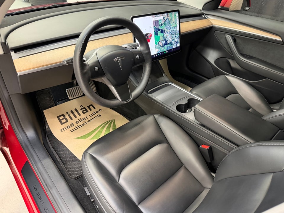 Tesla Model 3 Long Range AWD 4d