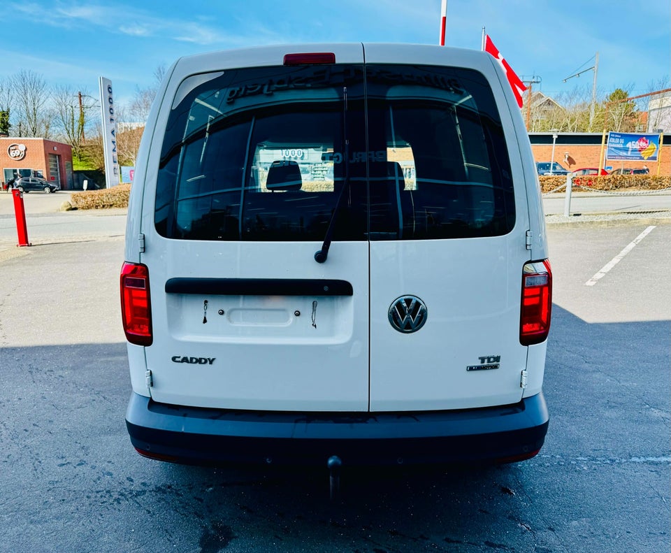 VW Caddy 2,0 TDi 102 BlueMotion Van 4d