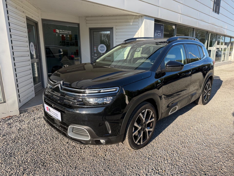 Citroën C5 Aircross 1,6 Hybrid Shine Sport EAT8 5d