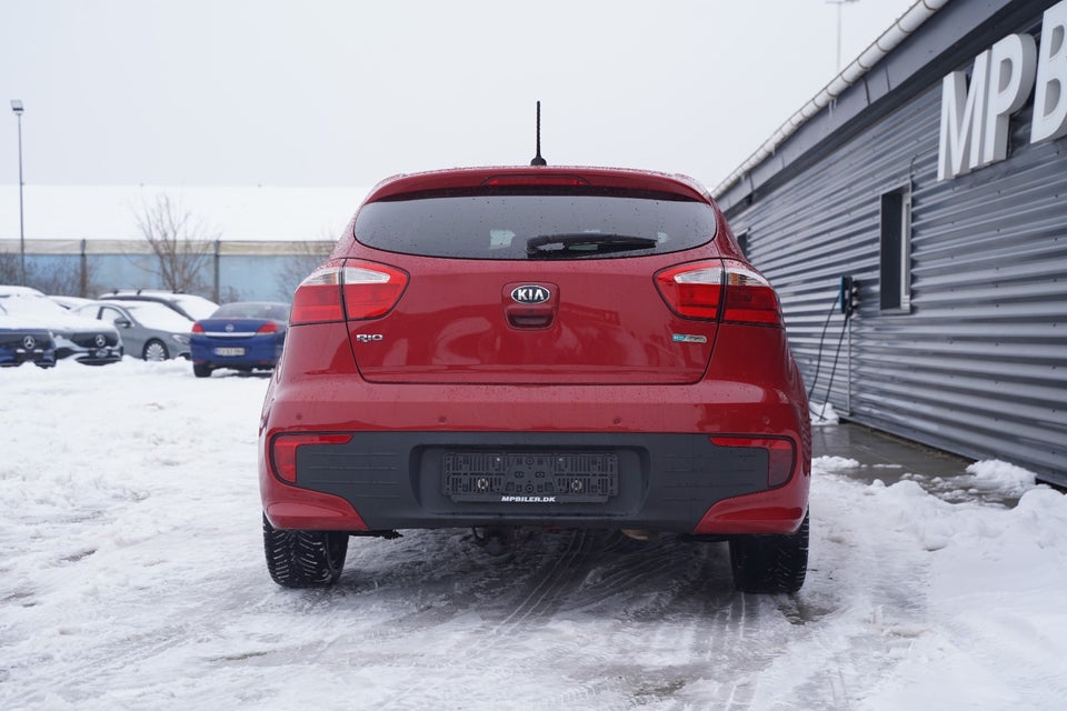 Kia Rio 1,2 CVVT Attraction+ 5d