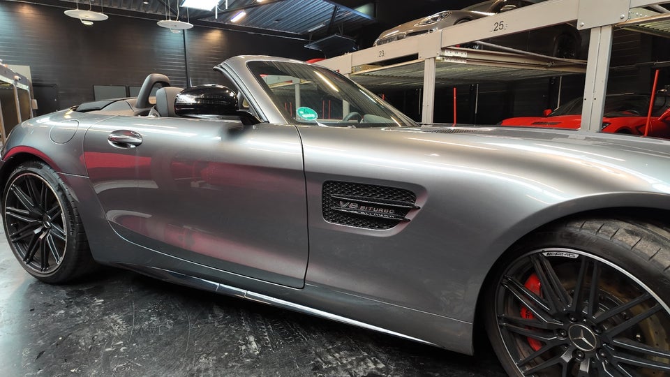 Mercedes AMG GT C 4,0 Roadster aut. 2d