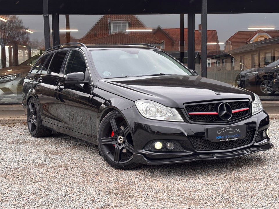Mercedes C200 2,2 CDi Avantgarde stc. aut. BE 5d