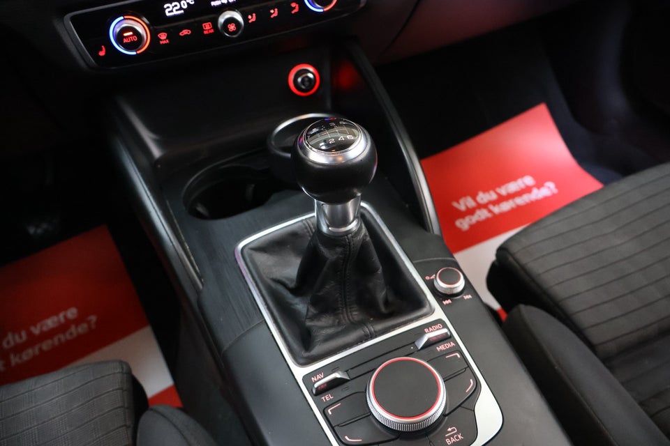 Audi A3 1,4 TFSi 150 Ambition Sportback 5d