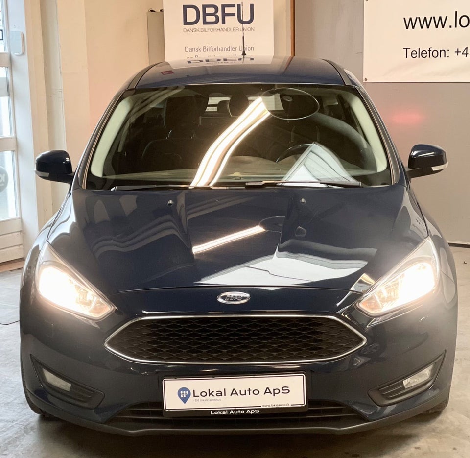 Ford Focus 1,0 SCTi 125 Titanium stc. 5d