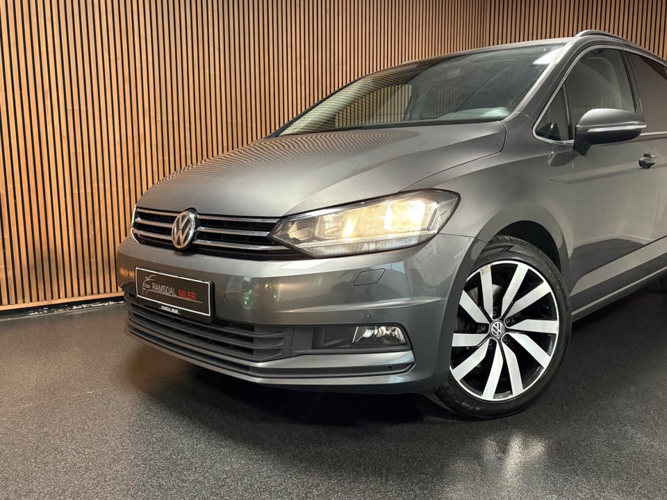 VW Touran 1,4 TSi 150 Comfortline 7prs 5d