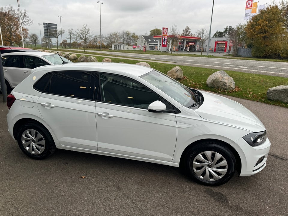 VW Polo 1,0 TSi 95 Comfortline Connect DSG 5d