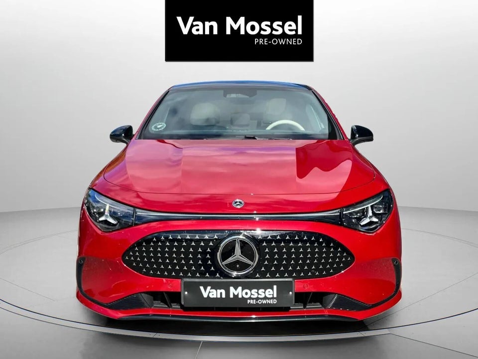 Mercedes CLA250+ electric Progressive Premium Plus 4d