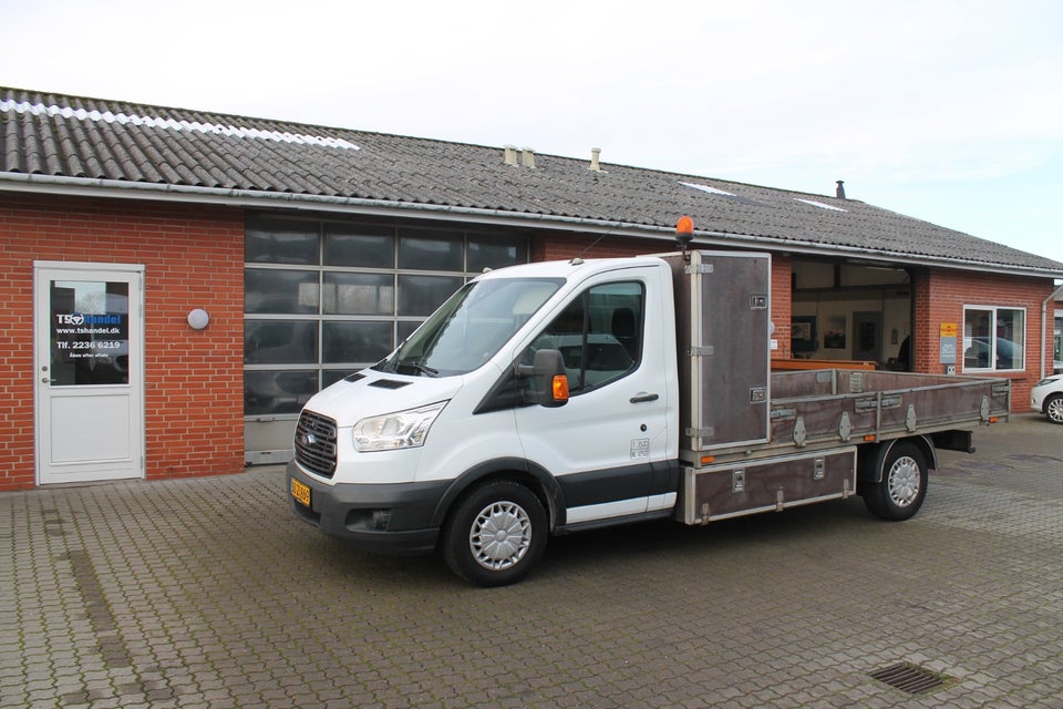 Ford Transit 350 L3 Chassis 2,2 TDCi 155 Trend H1 FWD 2d