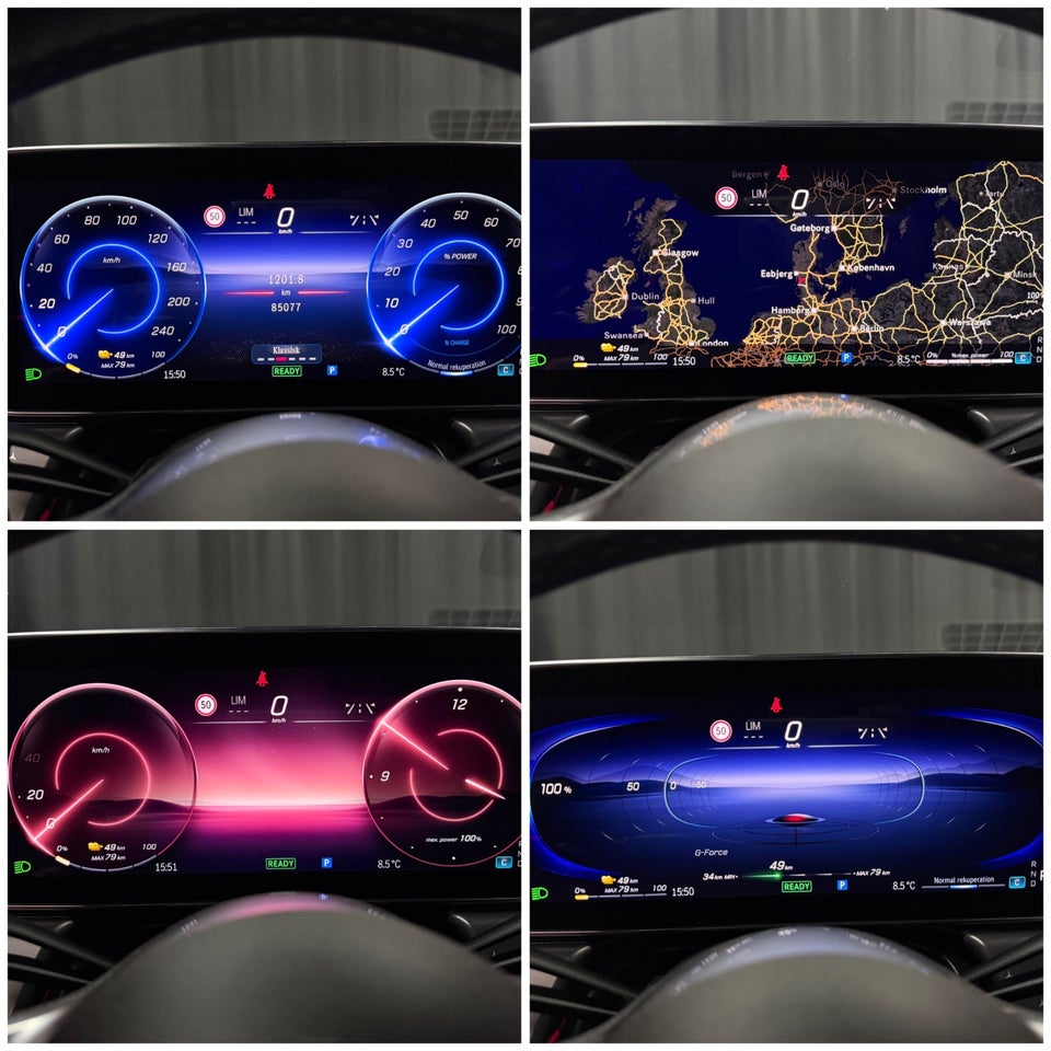 Mercedes EQE350+ AMG Line 4d