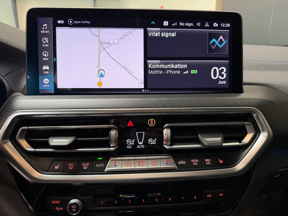BMW iX3 Charged Plus M-Sport 5d