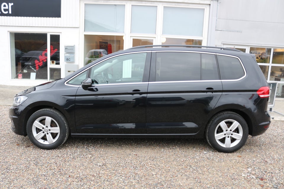 VW Touran 1,4 TSi 150 Comfortline DSG 7prs 5d