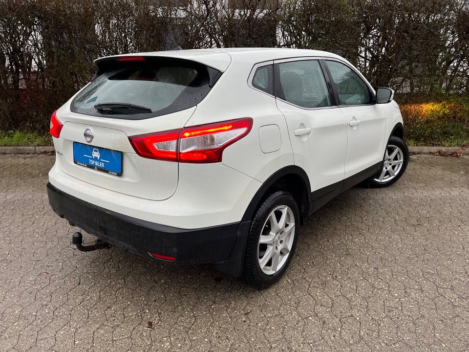 Nissan Qashqai 1,2 Dig-T 115 N-Tec X-tr. 5d