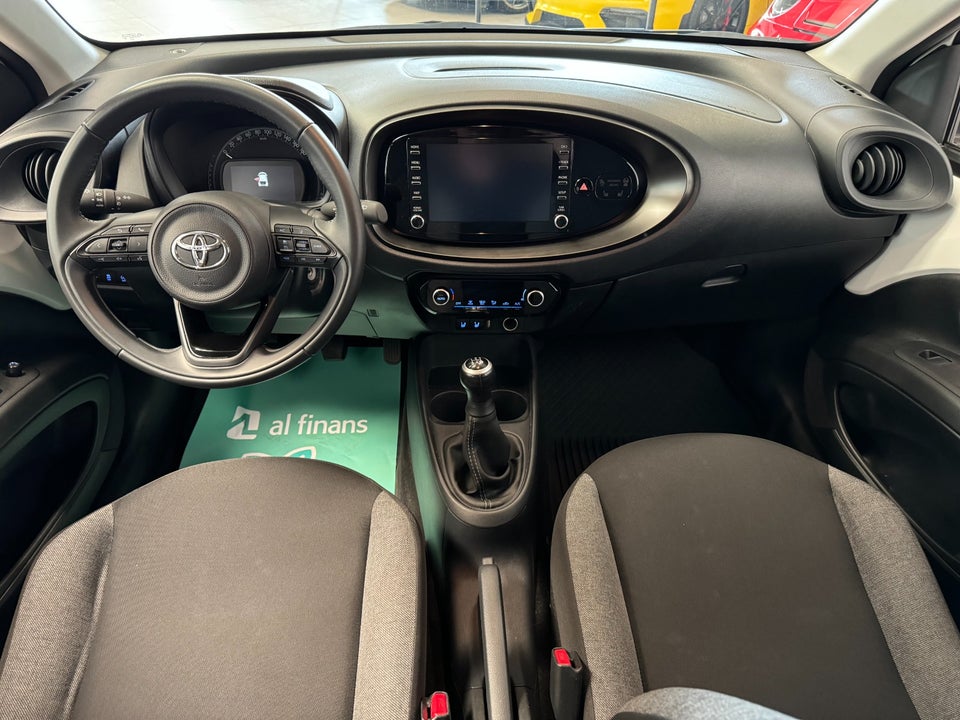 Toyota Aygo X 1,0 Active 5d