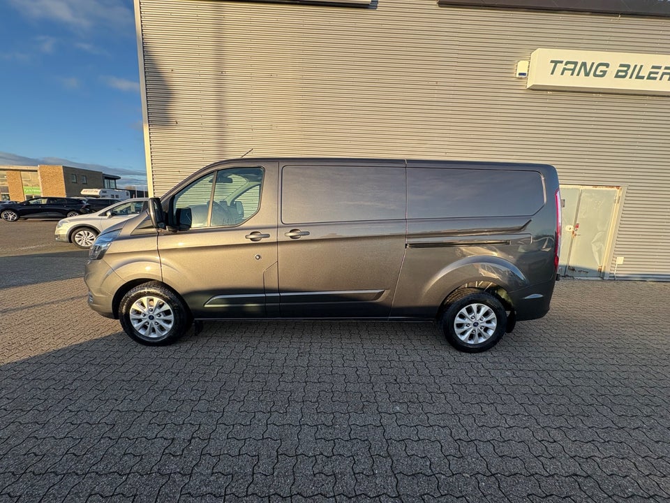 Ford Transit Custom 340L 2,0 TDCi 170 Limited aut.