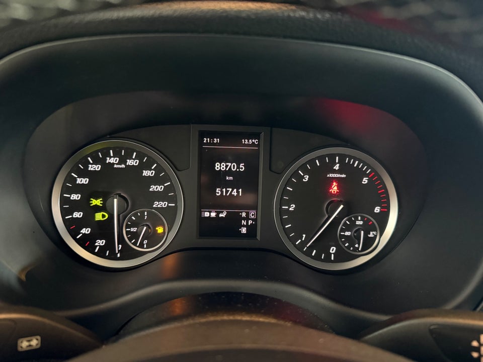 Mercedes Vito 114 2,0 CDi Kassevogn aut. XL RWD