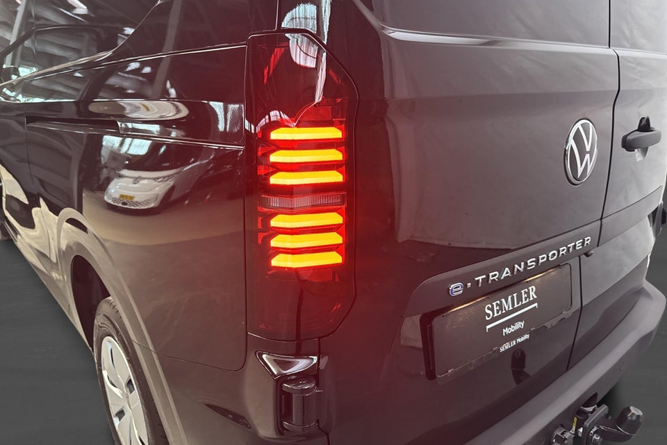 VW e-Transporter Comfort Kassevogn LWB