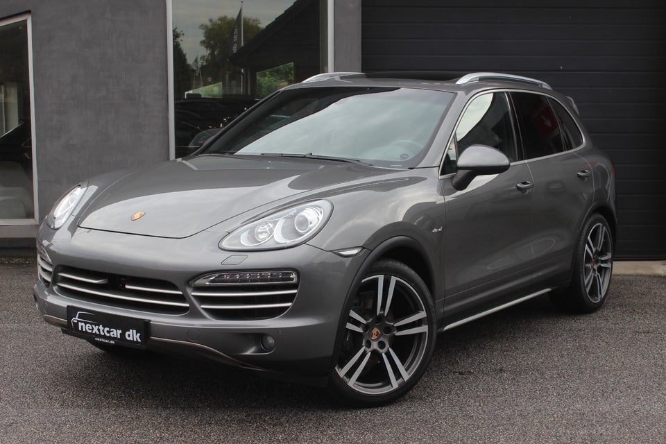 Porsche Cayenne 3,0 D Tiptr. 5d