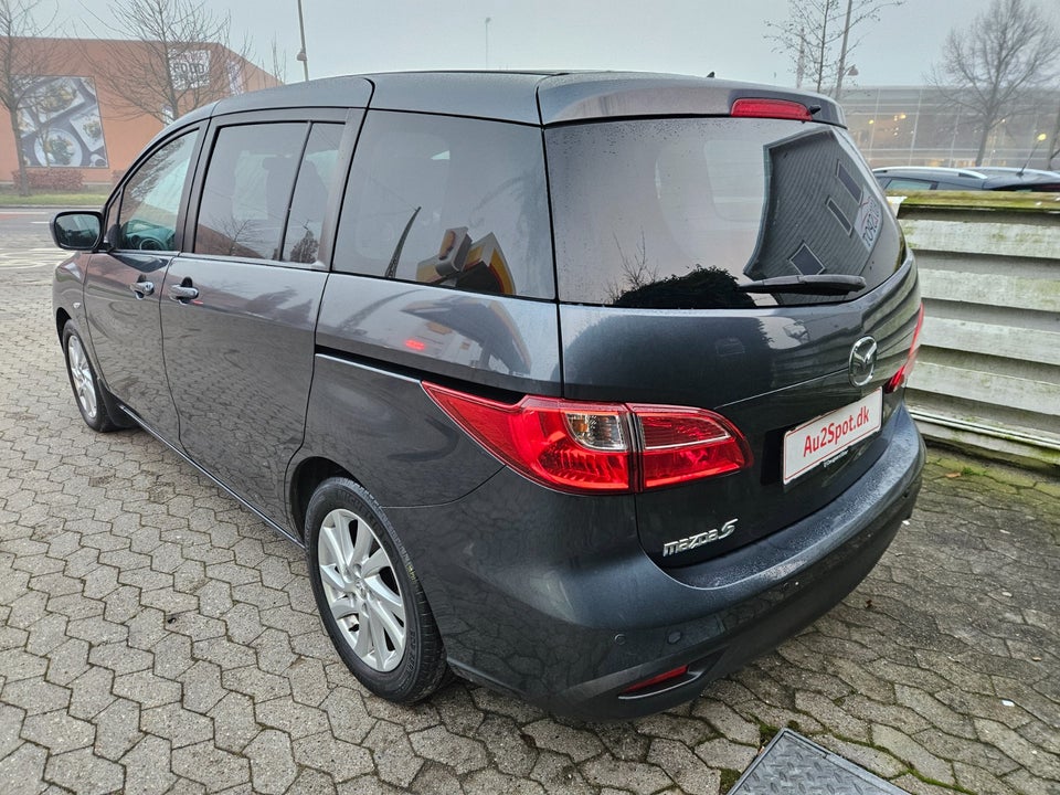 Mazda 5 1,6 DE 115 Premium 5d