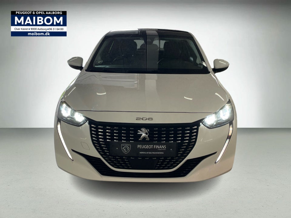 Peugeot 208 1,5 BlueHDi 100 Allure Sky 5d