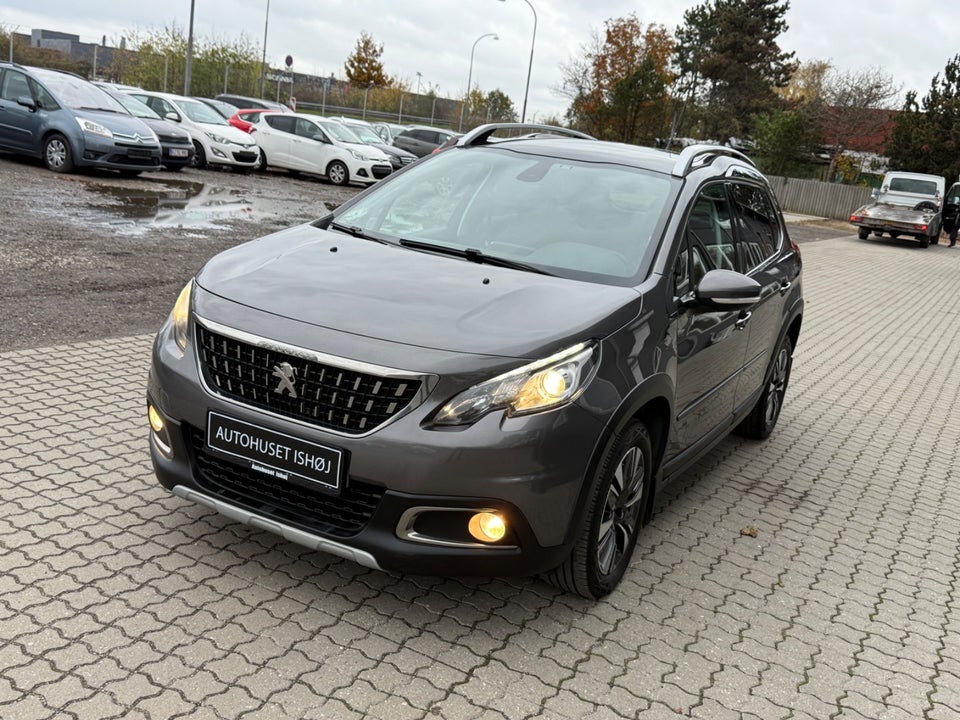 Peugeot 2008 1,6 BlueHDi 100 Desire Sky 5d