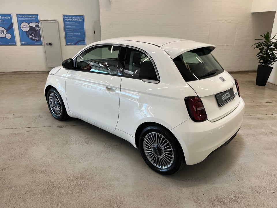 Fiat 500e 42 (RED) 3d