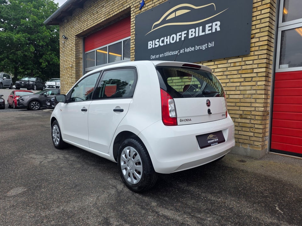Skoda Citigo 1,0 MPi 60 Fresh 5d
