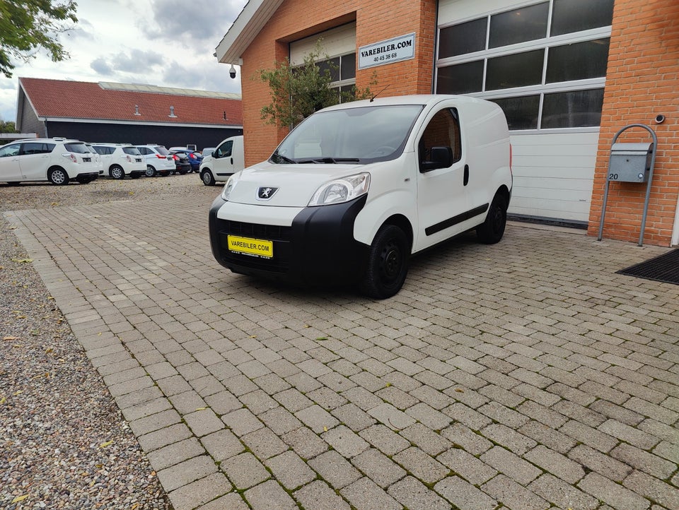 Peugeot Bipper 1,3 HDi 75 Fresh Van 4d