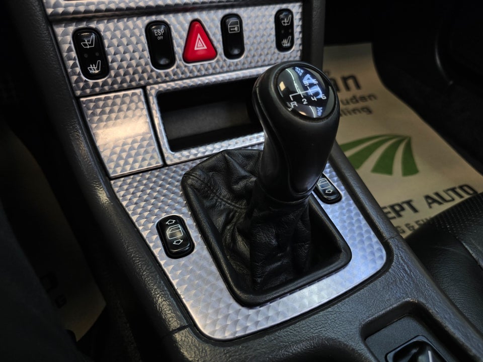 Mercedes SLK200 2,0 Kompressor 2d