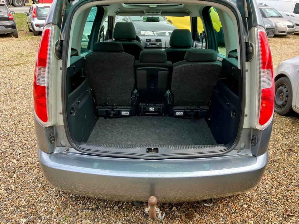 Skoda Roomster 1,2 TSi 86 Ambition 5d