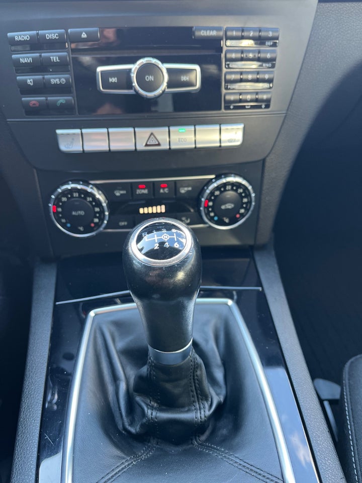 Mercedes C180 2,2 CDi BE 4d