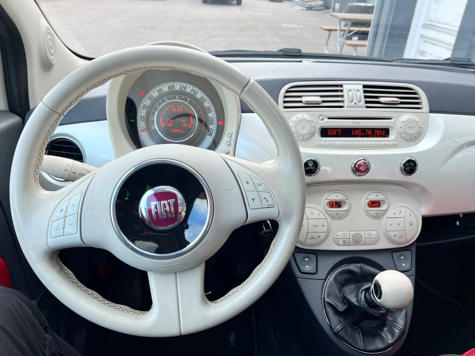 Fiat 500 1,2 Lounge 3d