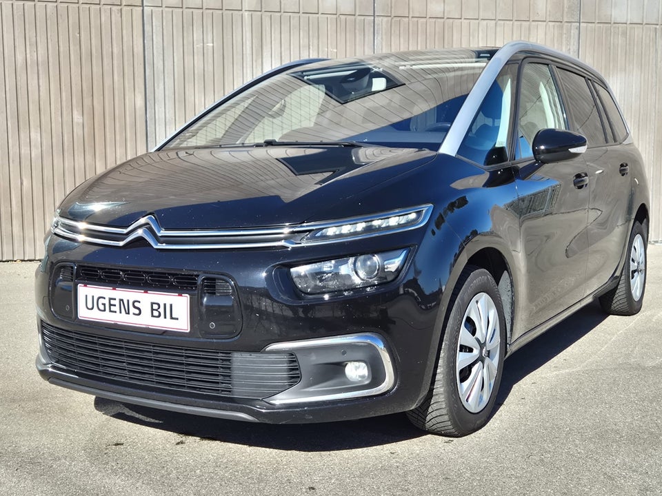 Citroën Grand C4 Picasso 1,6 BlueHDi 120 Intensive EAT6 7prs 5d