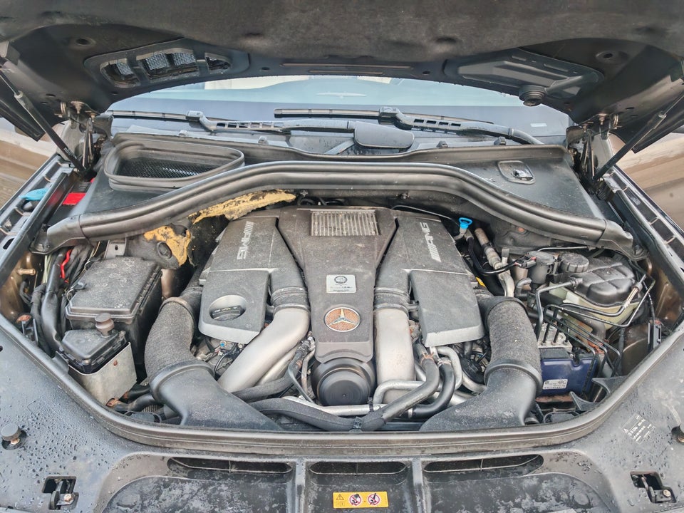 Mercedes GL63 5,5 AMG aut. 5d