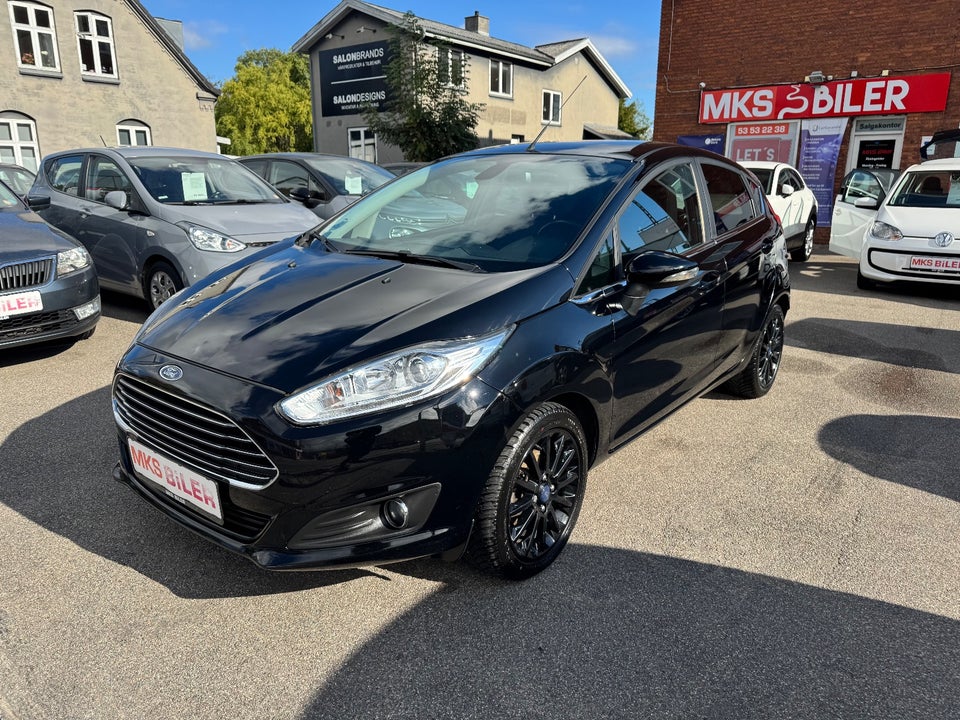 Ford Fiesta 1,0 SCTi 125 Titanium 5d