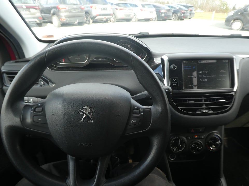 Peugeot 208 1,6 e-HDi 92 Active 5d