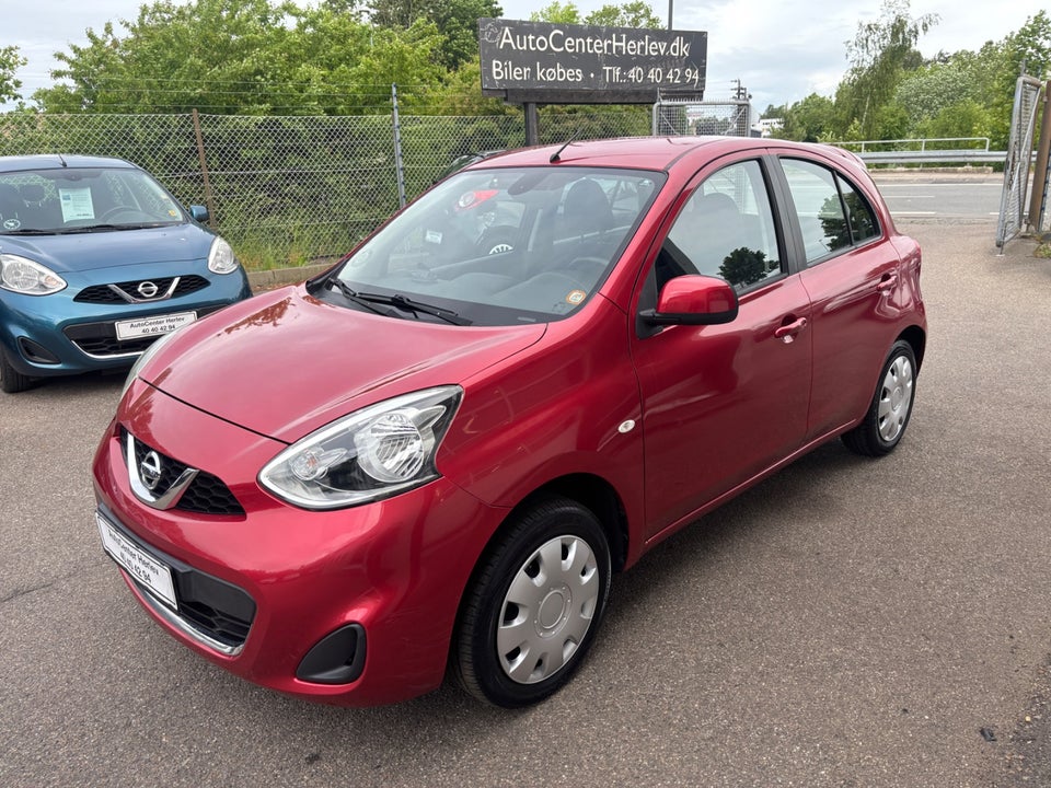 Nissan Micra 1,2 Acenta 5d