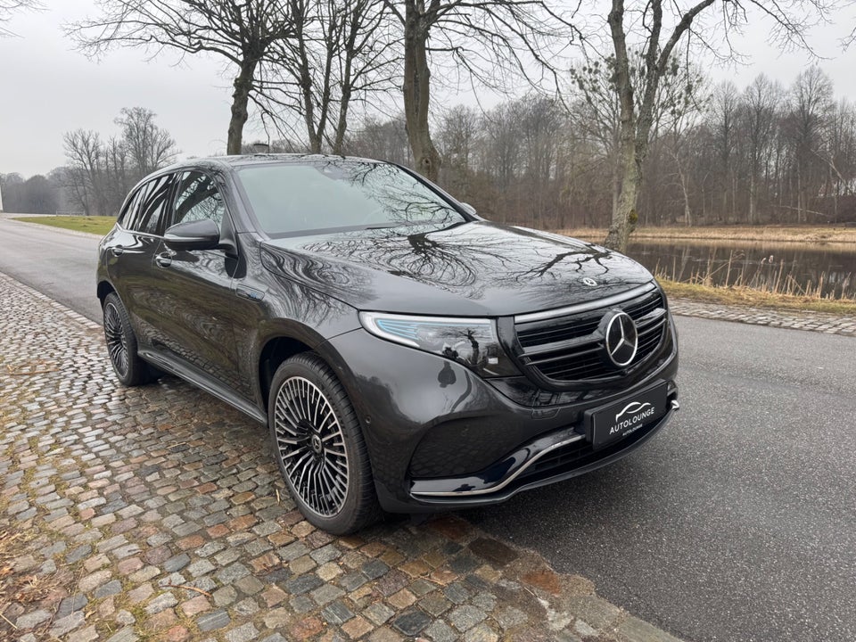 Mercedes EQC400 AMG Line 4Matic 5d