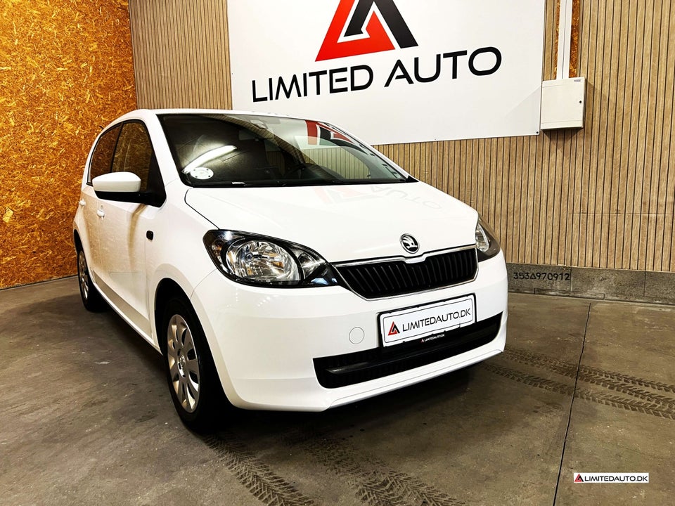 Skoda Citigo 1,0 60 Ambition 5d