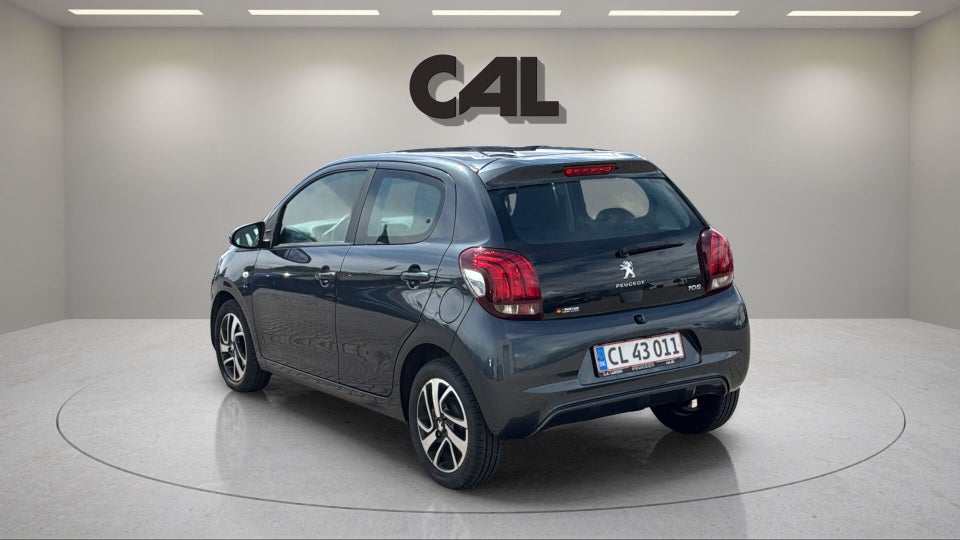 Peugeot 108 1,0 e-VTi 72 Allure+ 5d