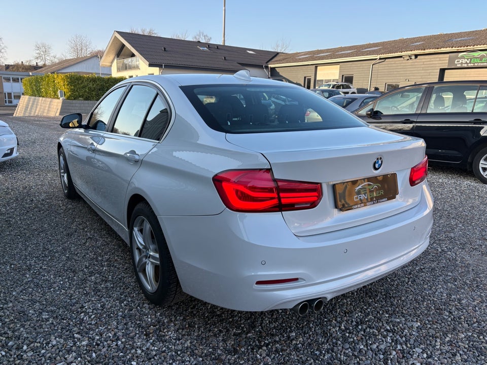 BMW 320d 2,0 aut. 4d