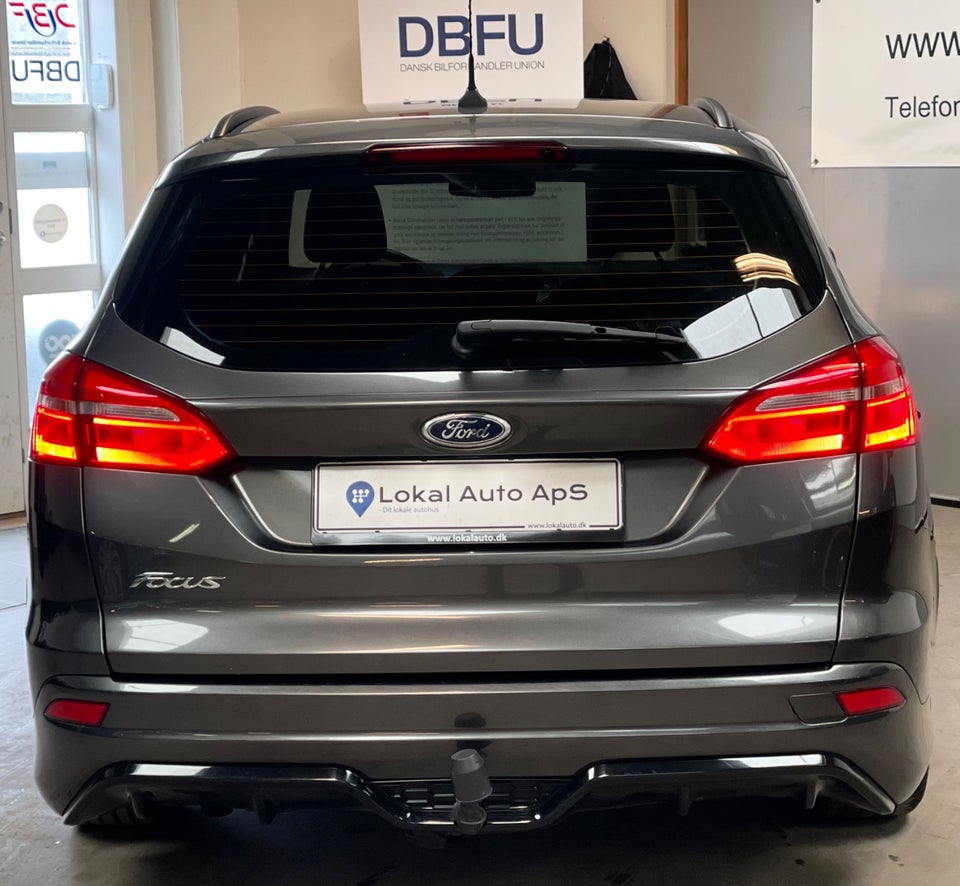 Ford Focus 1,5 TDCi 120 ST-Line stc. aut. 5d