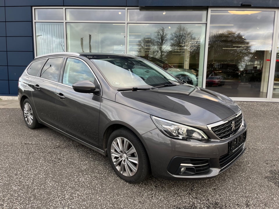 Peugeot 308 1,6 BlueHDi 120 Allure Sky SW 5d