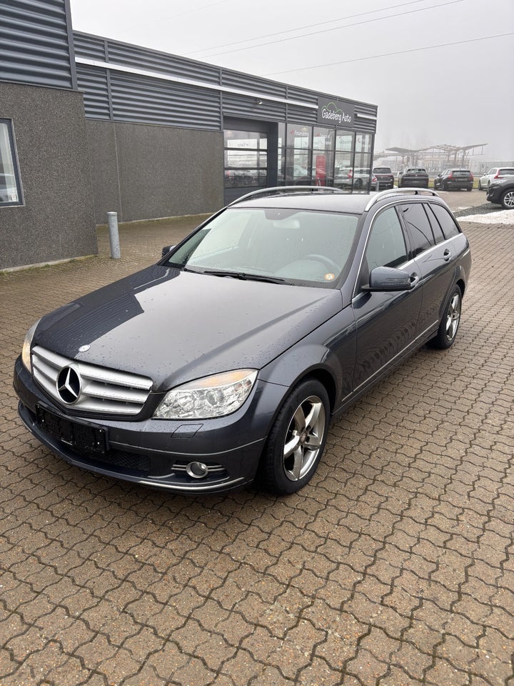 Mercedes C220 2,2 CDi stc. aut. BE Van 5d