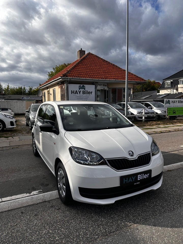 Skoda Citigo 1,0 60 Active GreenTec 5d